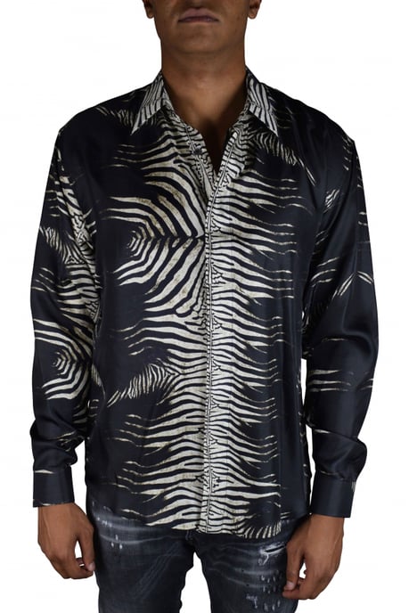 Roberto Cavalli Hemd Schwarz - Image 2