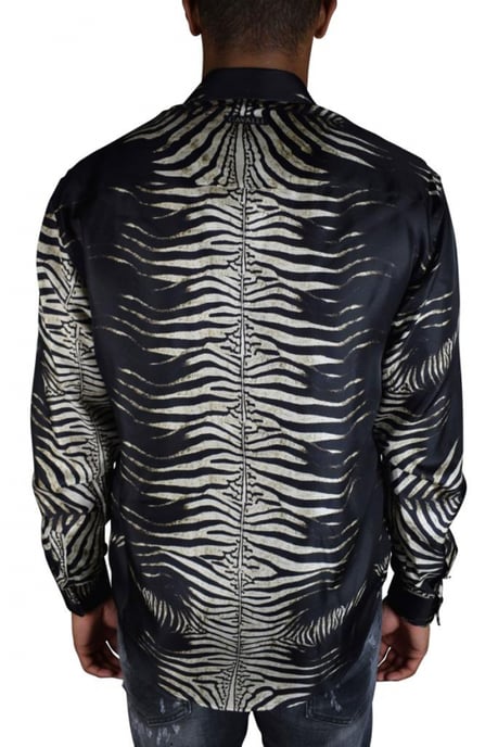 Roberto Cavalli Hemd Schwarz - Image 3