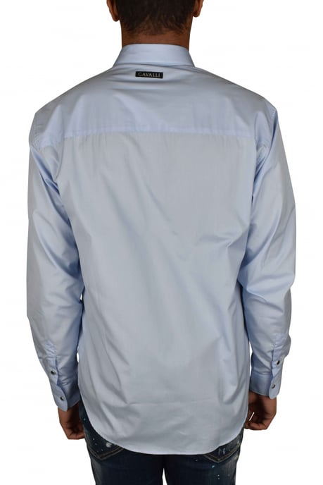 Roberto Cavalli Hemd Blau - Image 4