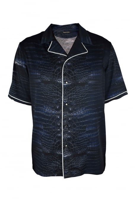 Roberto Cavalli Hemd Schwarz - Image 1
