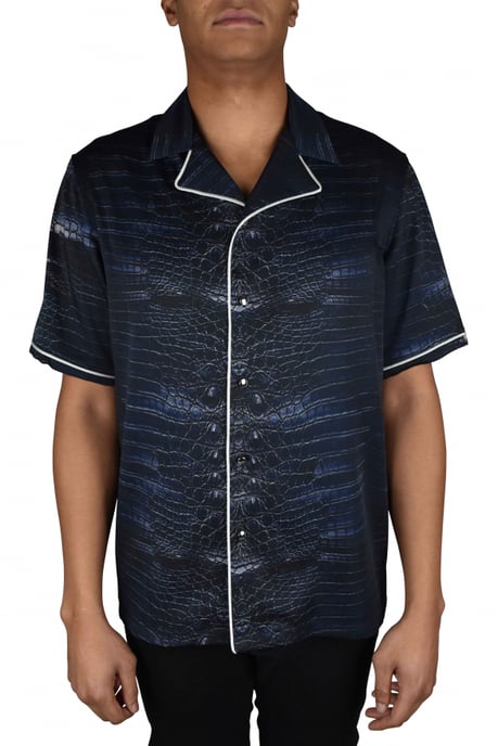 Roberto Cavalli Hemd Schwarz - Image 2