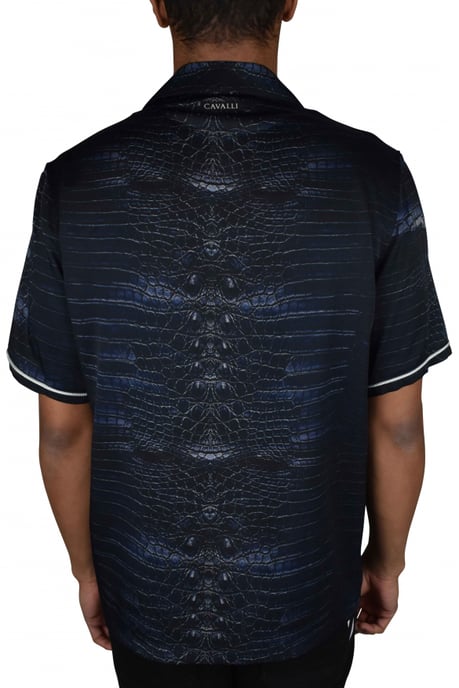 Roberto Cavalli Hemd Schwarz - Image 3