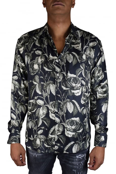 Roberto Cavalli Hemd Schwarz - Image 2