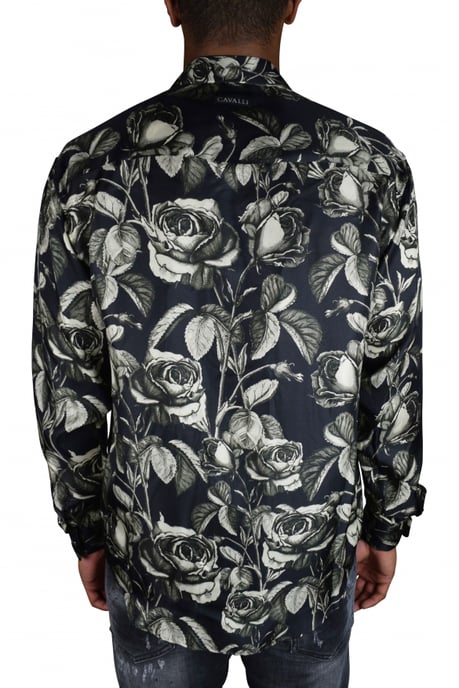 Roberto Cavalli Hemd Schwarz - Image 3