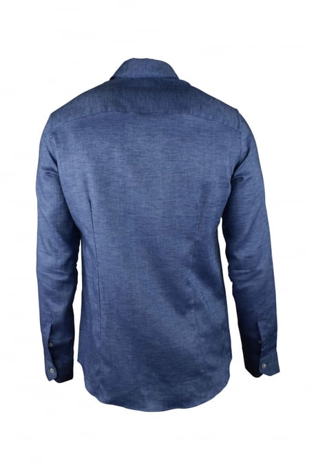 MooRER Hemd Blau - Image 3