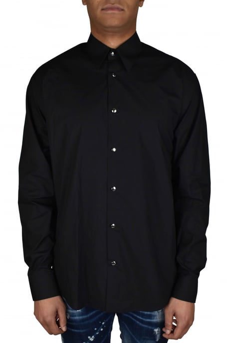 Roberto Cavalli Hemd Schwarz - Image 2
