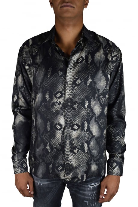 Roberto Cavalli Hemd Schwarz - Image 2