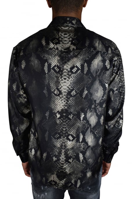 Roberto Cavalli Hemd Schwarz - Image 3