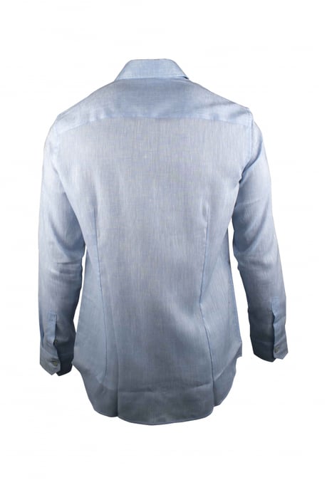 MooRER Hemd Blau - Image 2