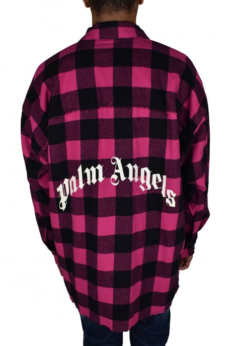 Palm Angels Hemd Rosa - Image 3