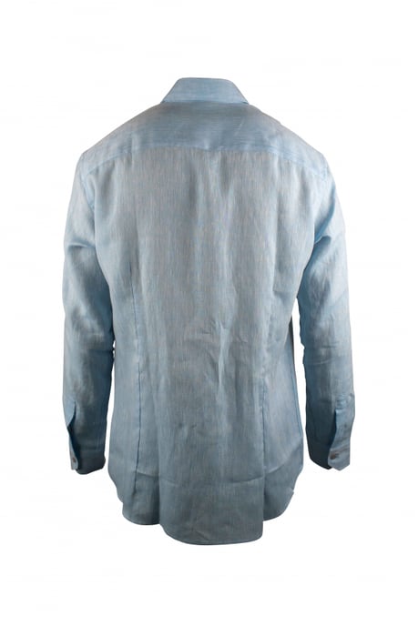 MooRER Hemd Blau - Image 2