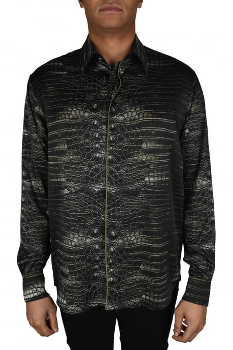 Roberto Cavalli Hemd Braun - Image 2