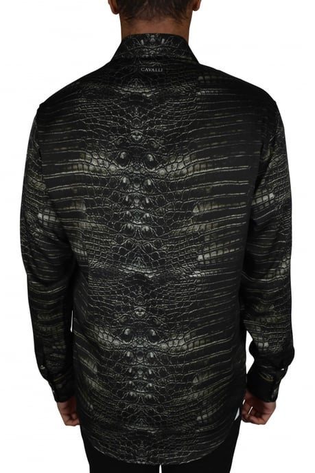 Roberto Cavalli Hemd Braun - Image 3