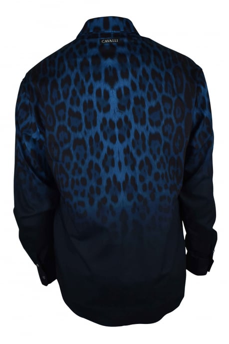 Roberto Cavalli Hemd Blau - Image 3