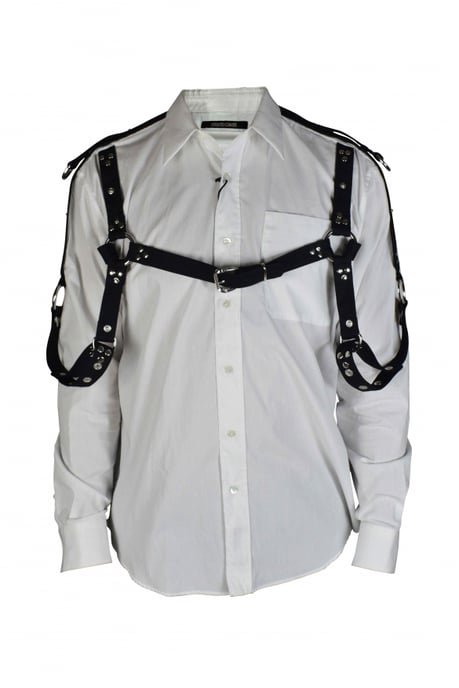 Roberto Cavalli Hemd Weiß - Image 1