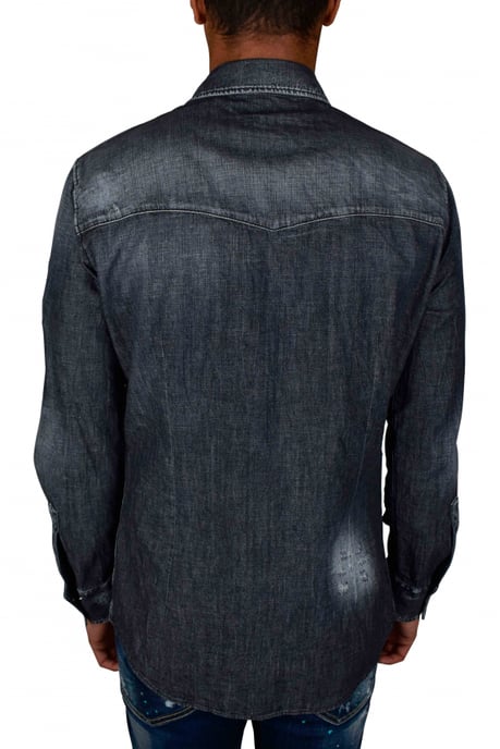 Dsquared2 Hemd Schwarz - Image 3