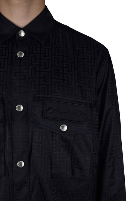 Balmain Hemd Schwarz - Image 3
