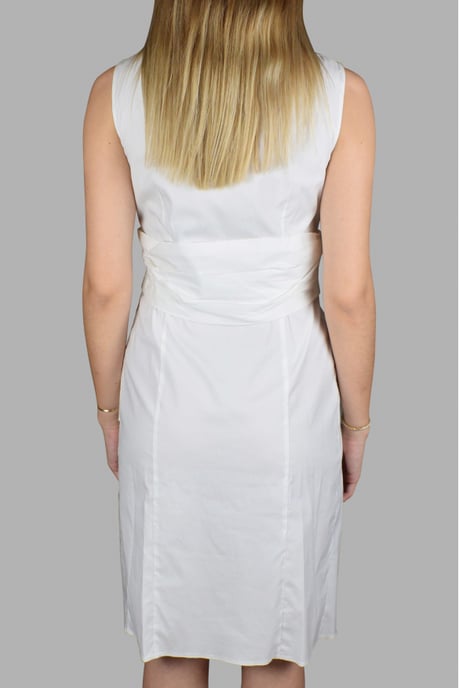 Prada Kleid Weiß - Image 4