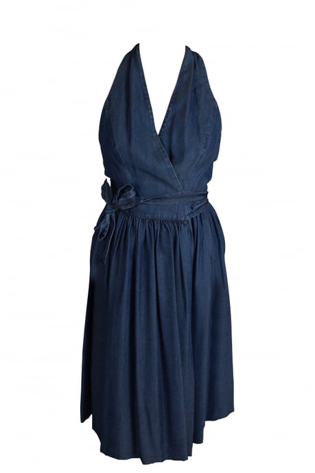 Prada Kleid Blau - Image 1