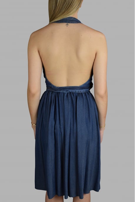 Prada Kleid Blau - Image 3