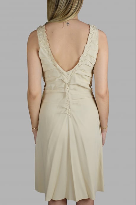 Prada Kleid Weiß - Image 3