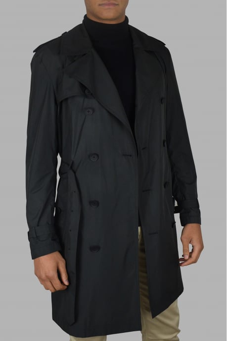 Valentino Garavani Trenchcoat Schwarz - Image 3