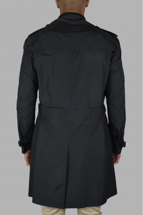 Valentino Garavani Trenchcoat Schwarz - Image 4