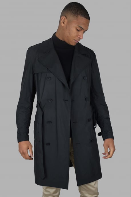 Valentino Garavani Trenchcoat Schwarz - Image 5