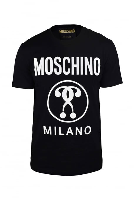 Moschino T-shirt Schwarz - Image 1