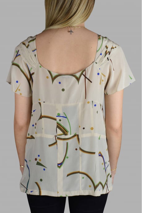 Prada Top Beige - Image 3