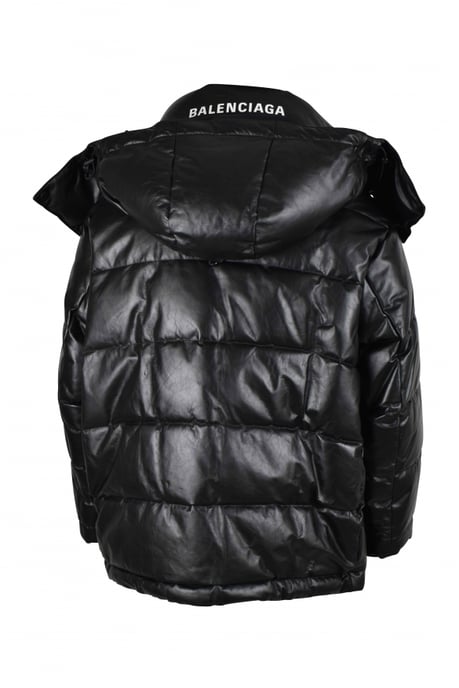 Balenciaga Daunenjacke Schwarz - Image 2