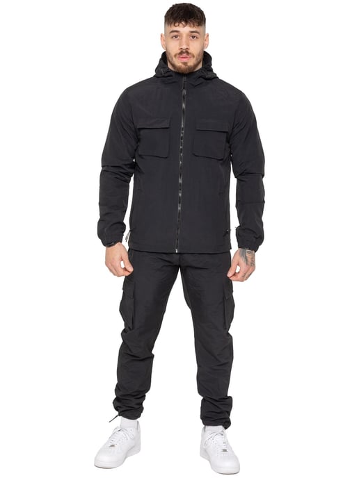 Enzo Milano | Leichte Herren Cargo Jacke - Image 4
