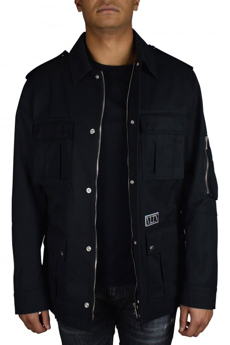 Valentino Garavani Jacke VLTN Schwarz - Image 2
