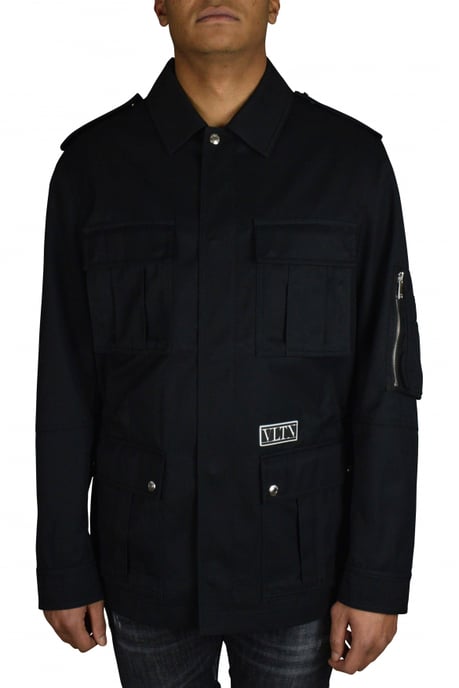 Valentino Garavani Jacke VLTN Schwarz - Image 3