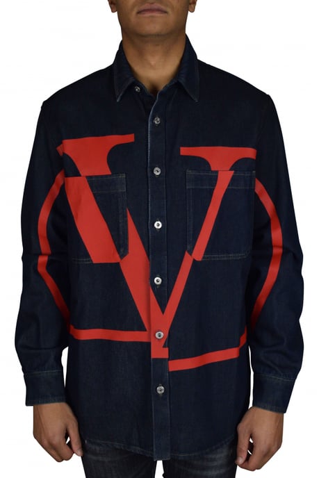 Valentino Garavani Jeansjacke Blau - Image 2