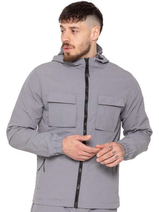 Enzo Milano | Leichte Herren Cargo Jacke - Image 2