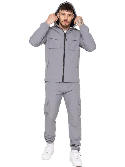 Enzo Milano | Leichte Herren Cargo Jacke - Image 6
