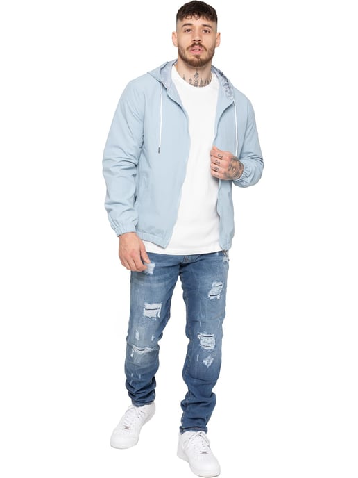 Enzo Milano | Herren Windbreaker Jacke - Image 3