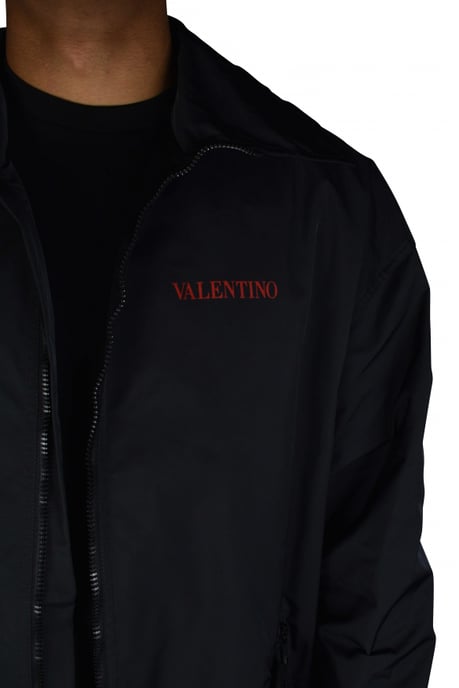 Valentino Garavani Wasserdichte Jacke Schwarz - Image 3