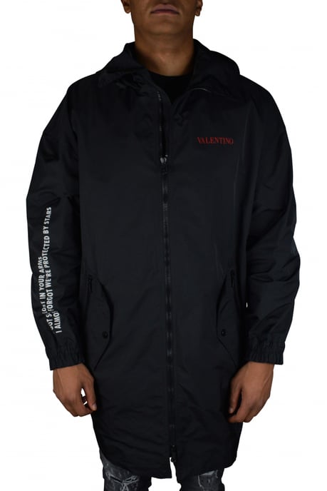 Valentino Garavani Wasserdichte Jacke Schwarz - Image 4
