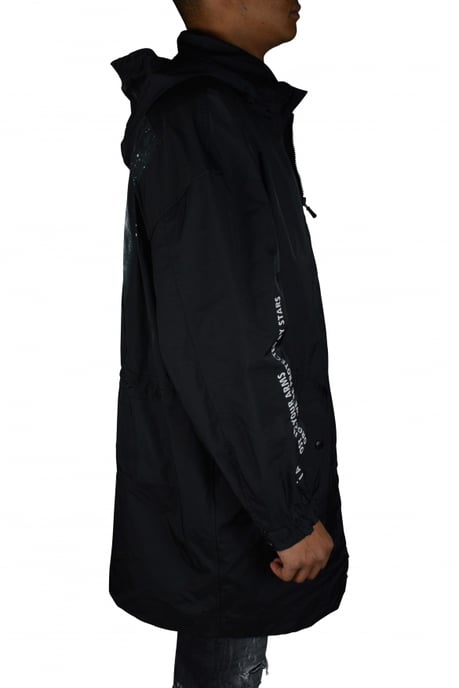 Valentino Garavani Wasserdichte Jacke Schwarz - Image 6
