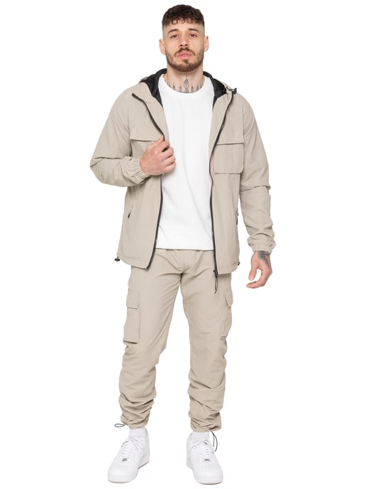 Enzo Milano | Leichte Cargojacke für Herren - Image 5