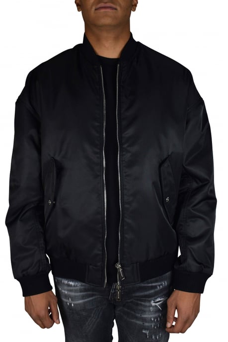 Dsquared2 Bomberjacke Schwarz - Image 2
