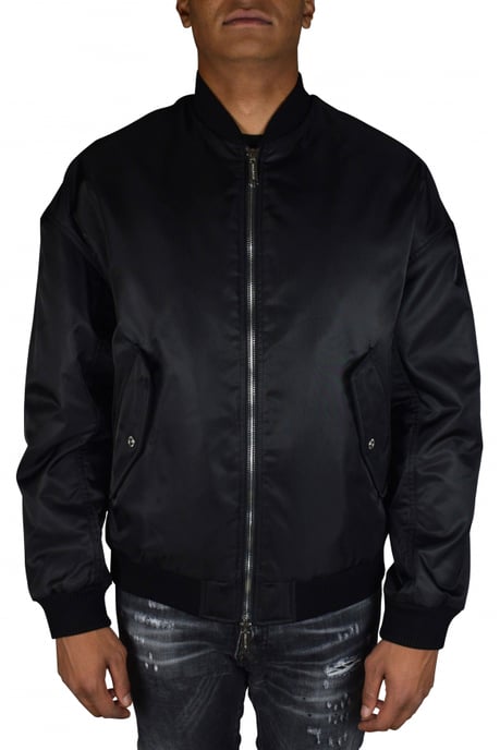 Dsquared2 Bomberjacke Schwarz - Image 4