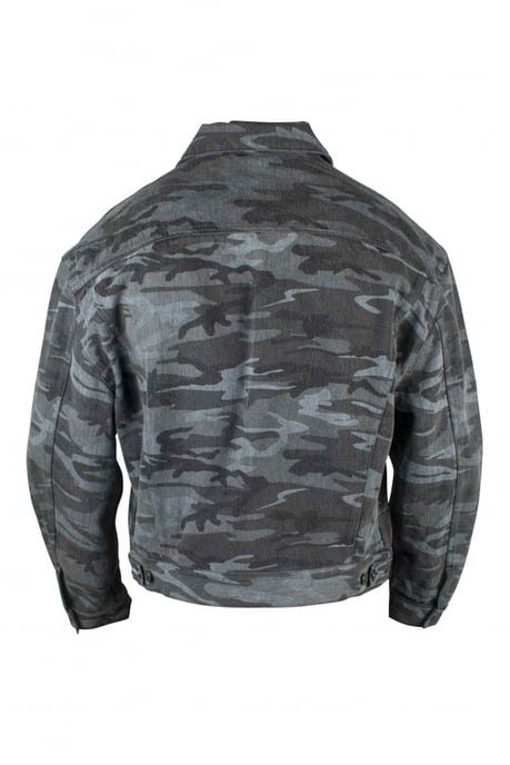 Balenciaga Jeansjacke Grau - Image 4