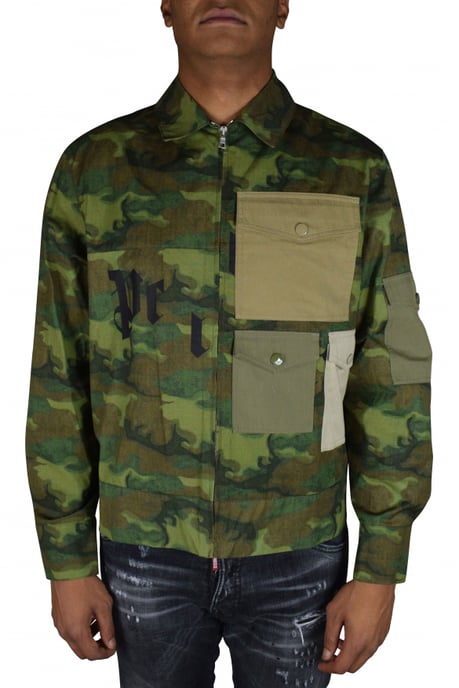 Palm Angels Jacke Kaki - Image 2