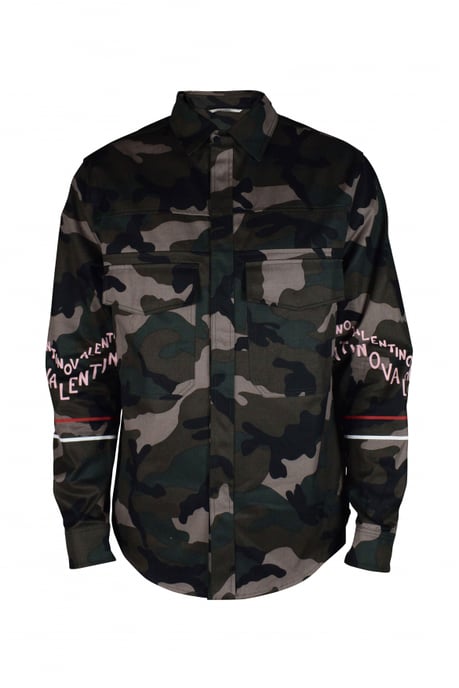 Valentino Garavani Jacke Kaki - Image 1