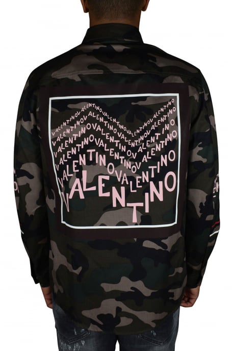 Valentino Garavani Jacke Kaki - Image 3