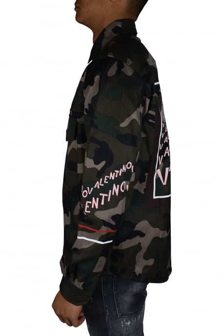 Valentino Garavani Jacke Kaki - Image 4
