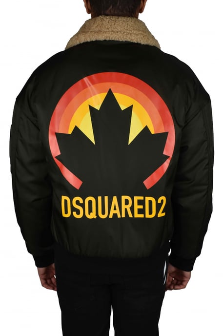 Dsquared2 Jacke Kaki - Image 3